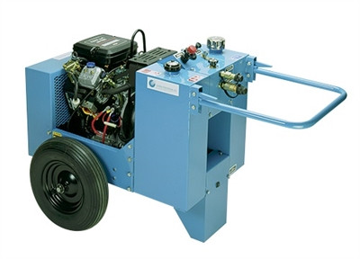 Condux International Fiber Pulling Hydraulic Power Pack