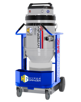 Hypervak 3 Motor Auto Self Cleaning 110v Dust Collector