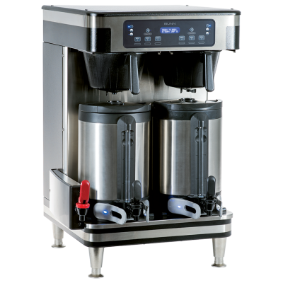 ICB Twin SH, WiFi, Black and Stainless