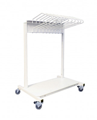 INFAB 683428 RACK/MOBILE/BUDGET SAVER 10-ARM/INCLUDES GLOVE RACK (683409)