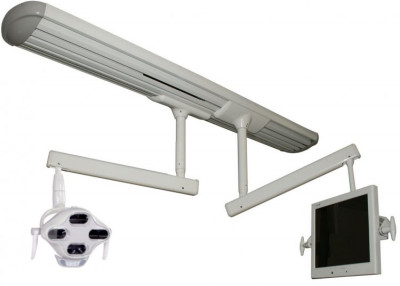 IRIS LED Dual Mount Track Light System