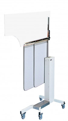 INFAB 076994 Adjustable Physician Protection X-Ray Mobile Barrier