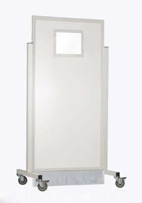 INFAB 683465 Small Window Mobile Barrier