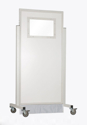 INFAB 683468 Medium Window Mobile Barrier