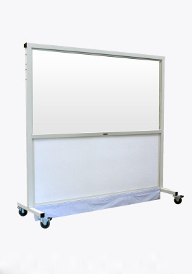 INFAB 683488-AC X-Wide Mobile Barrier