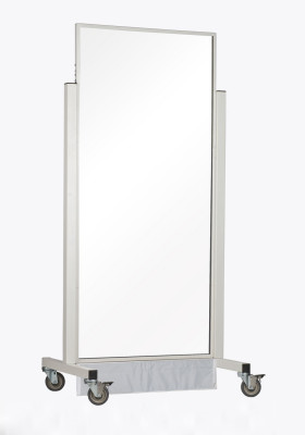 INFAB 683492-AC Large Window Mobile Barrier