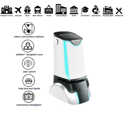 Indoor-Outdoor Delivery Robot: SIFROBOT-6.2