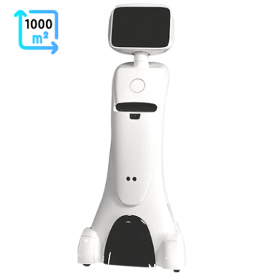 Intelligent telepresence Healthcare Robot – SIFROBOT-1.1