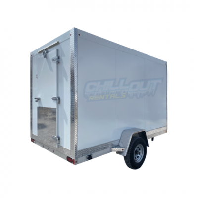 JBCC 708 - NEW 8' Refrigerated Commercial Freezer Trailer 120V 20-AMP