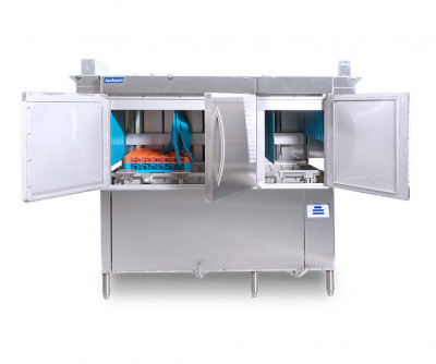 Jackson Rackstar 66CEL Low Temp Conveyor Warewashing System