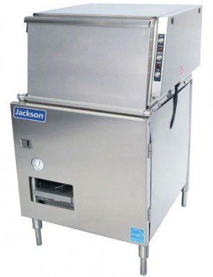 Jackson WWS Delta 5-E Low Temp Rack Undercounter Warewasher