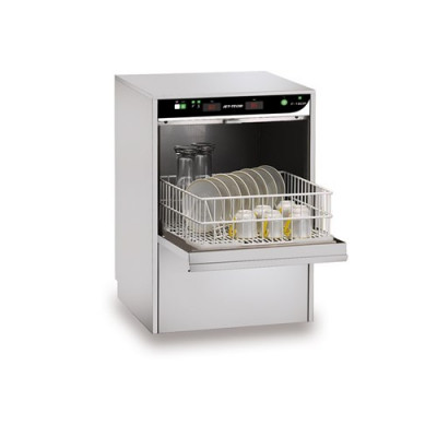 Jet Tech F-16DP Undercounter Dishwasher Cup Glass, Hi-Temp, Energy Star