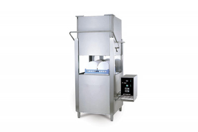 Jet Tech F-22 Door-Type Dishwasher Hi Temp w/Built-In Booster, 52 Racks/H