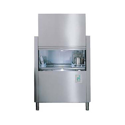 Jet Tech FX 44 Conveyor Dishwasher For 210-Racks Per Hour, 1-Tank, 208/3 V by Jet Tech