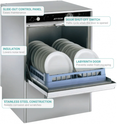 Jet Tech X-33 Low-Temp warewasher