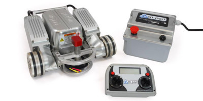 Jireh - Tripod wall crawler w/D790 Transducer
