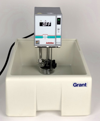 Julabo ED Heating Immersion Circulator W/ Grant Bath
