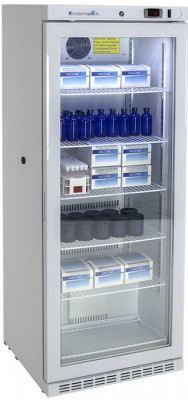 K2 Scientific  K210GDR  10 cu ft (+2°C to +8°C) Medical / Lab / Vaccine Upright Refrigerator