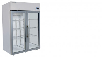 K2 Scientific K249GDR 49 cu ft Glass Door Pharmaceutical / Laboratory Refrigerator
