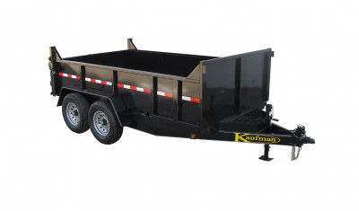 Kauffman FXSLP-7K-14D Dump Trailer
