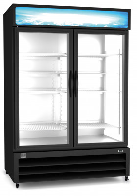 Kelvinator 738249 2-Glass Door Merchandising Refrigerator