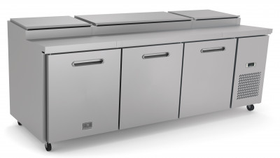 Kelvinator 738254 3-Door Pizza Prep Table