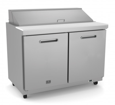 Kelvinator 738256 2-Door Sandwich/Salad Prep Table