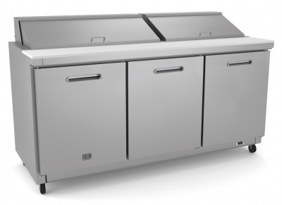 Kelvinator 738258 3-Door Sandwich/Salad Prep Table