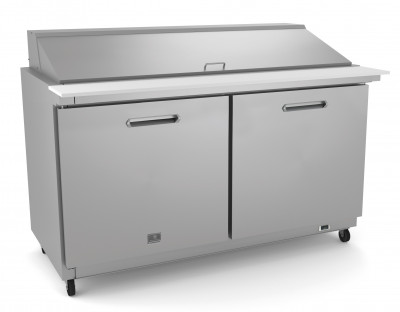 Kelvinator 738261 2-Door Mega Top Prep Table