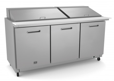 Kelvinator 738262 3-Door Mega Top Prep Table