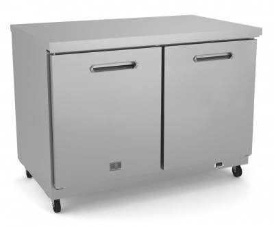 Kelvinator 738266 2-Door Undercounter Freezer