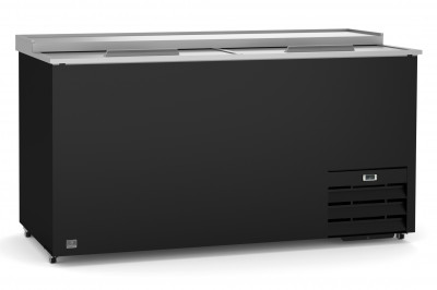 Kelvinator 738268 2-Door Slide Top Bottle Cooler