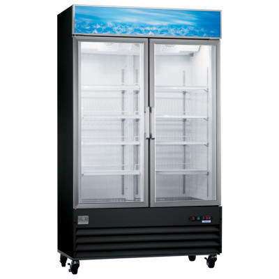 Kelvinator Commercia KCGM27FB-HC/738111 Glass Door Freezer Merchandiser