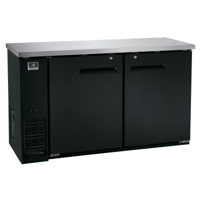 Kelvinator Commercial KCBB60GB-HC/738122 Back Bar Refrigerator
