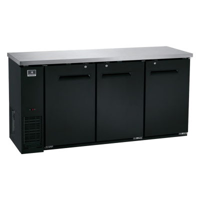 Kelvinator Commercial KCBB72SB-HC/738120 Back Bar Refrigerator