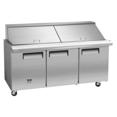 Kelvinator Commercial KCMT70.30-HC/738073 Mega Top Prep Table