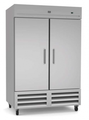 Kelvinator R290 2-Door 49 cu.ft Stainless Steel Commercial Reach-In Freezer