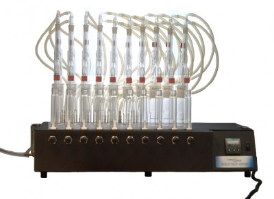 Kimble Chase MIDI-VAP 4000 Ammonia/Phenol Distillation System Complete