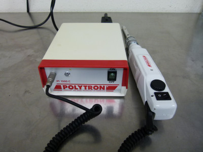 Kinematica Polytron PT1200c Handheld Homogenizer
