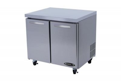 Kool-IT 2 Door Undercounter Freezer 36'' KUCF-36-1