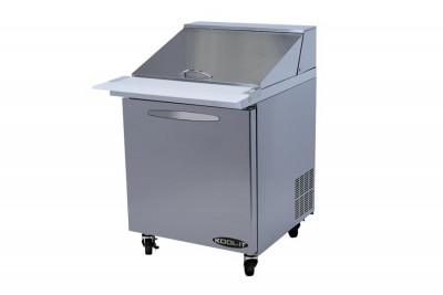 Kool-IT 1 Door 27'' Megatop Sandwich Prep Table KSTM-27-1