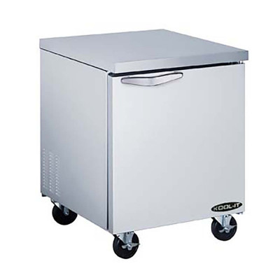 Kool-IT 1 Door Undercounter Freezer 27 KUCF-27-1
