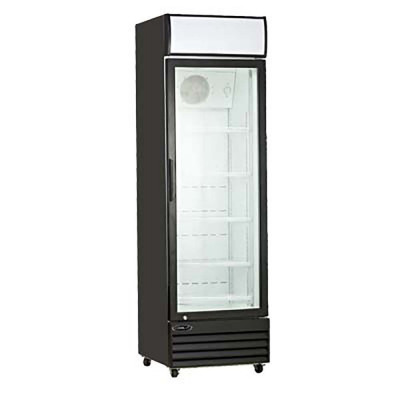 Kool-IT 1 Glass Door Cooler Merchandiser 23 Cu Ft KGM-23
