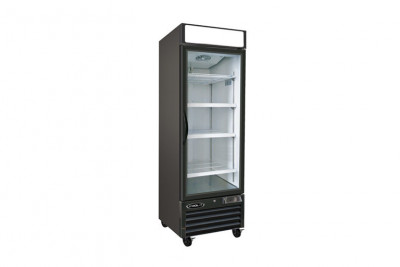 Kool-IT 1 Glass Door Freezer Merchandiser 23 Cu Ft KGF-23