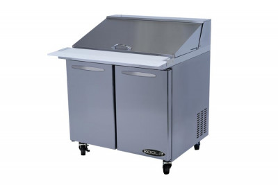 Kool-IT 2 Door 48'' Megatop Sandwich Prep Table KSTM-48-2