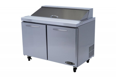 Kool-IT 2 Door 48'' Sandwich Prep Table KST-48-2