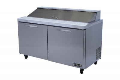Kool-IT 2 Door 60'' Sandwich Prep Table KST-60-2