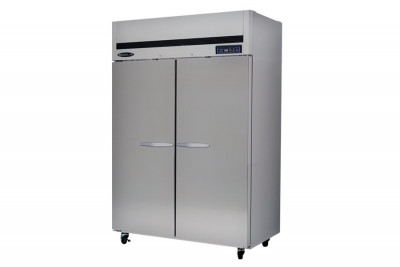 Kool-IT 2 Door Refrigerator 45 Cu Ft Top Mount Compressor KTSR-2