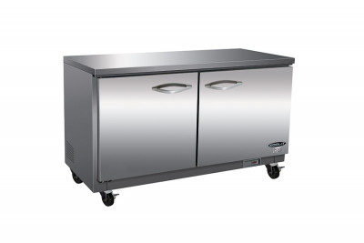 Kool-IT 2 Door Undercounter Freezer 48'' KUCF-48-2