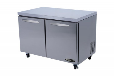 Kool-IT 2 Door Undercounter Refrigerator 48'' KUCR-48-2